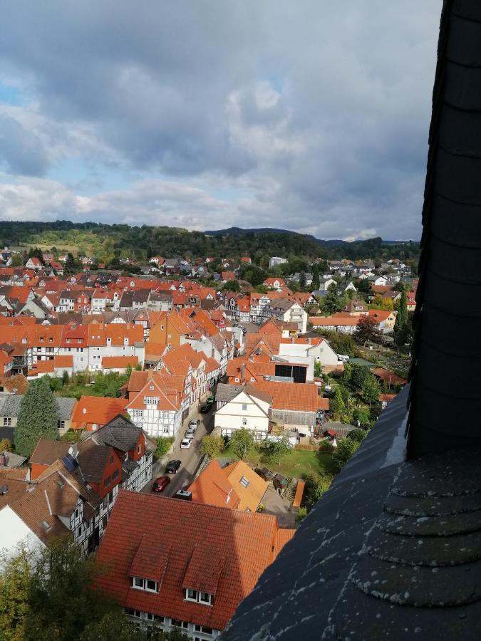 Glori' S Fewo Gross Bad Sooden-Allendorf Exterior foto
